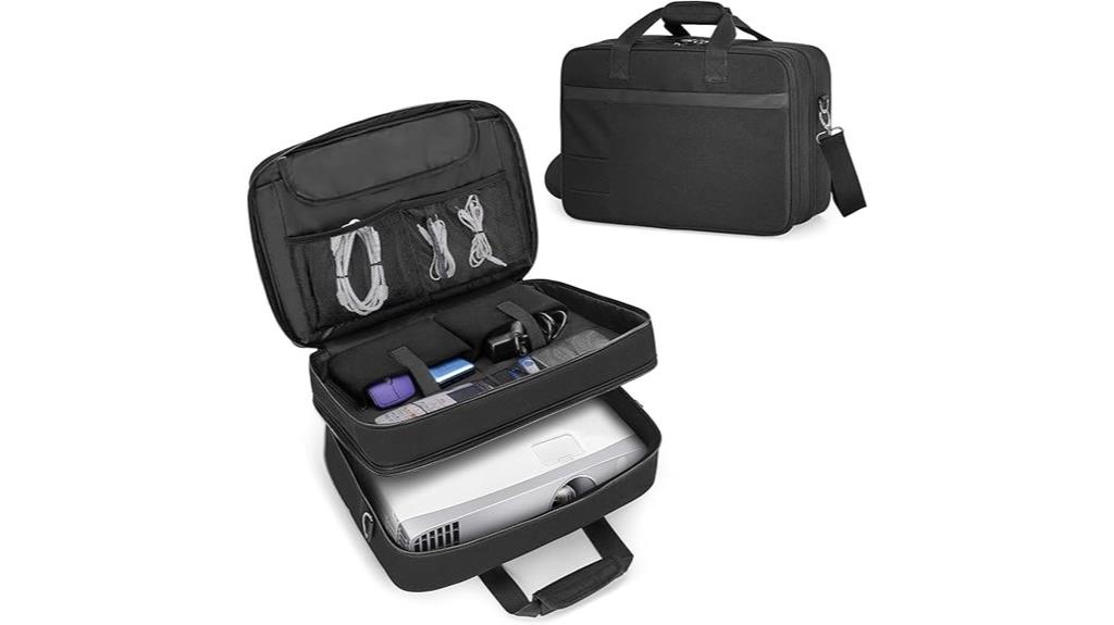 portable projector carrying case