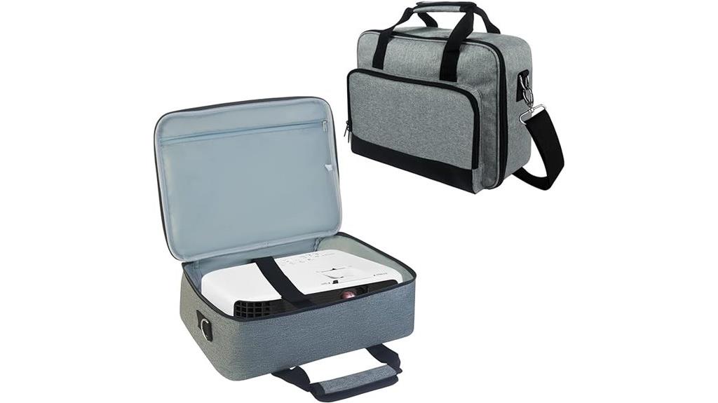 portable projector storage case