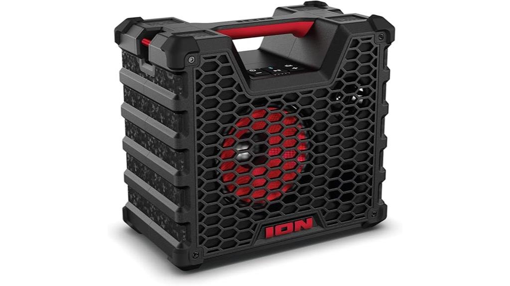 portable rugged bluetooth speaker
