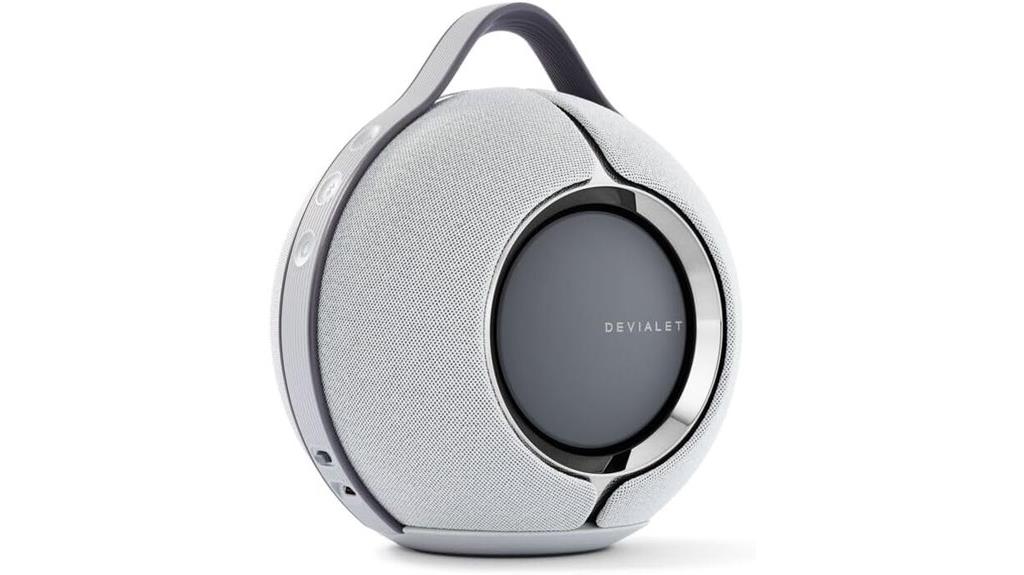portable smart speaker
