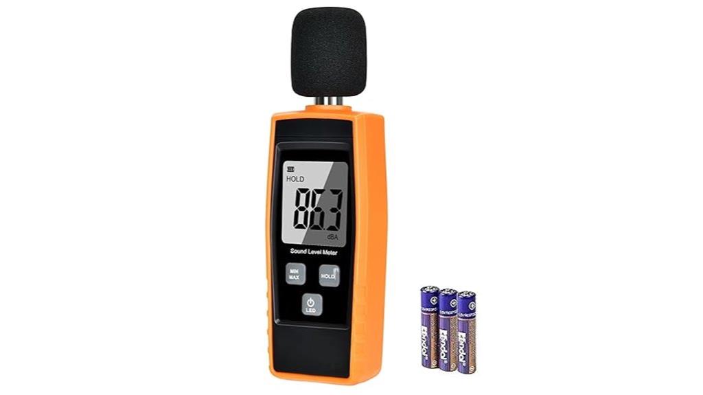 portable sound level meter