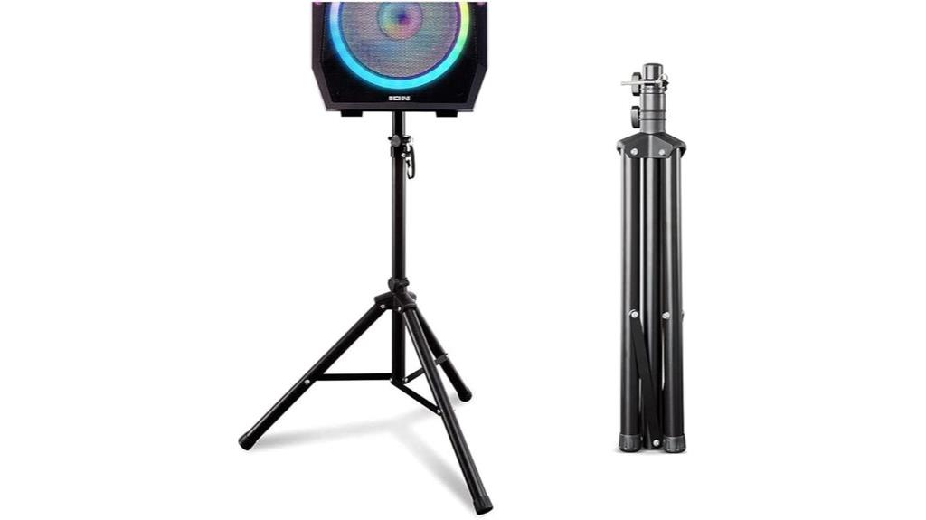 portable speaker stand tripod