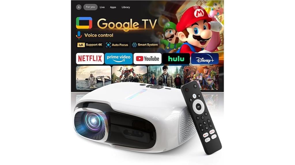 portable wifi bluetooth projector