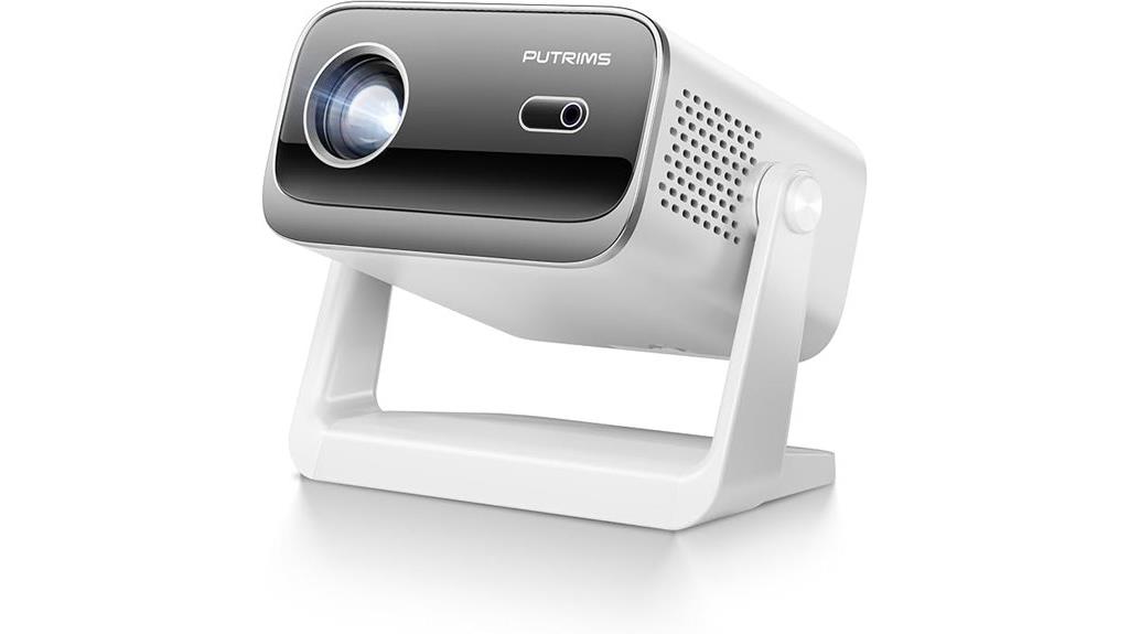 portable wifi bluetooth projector