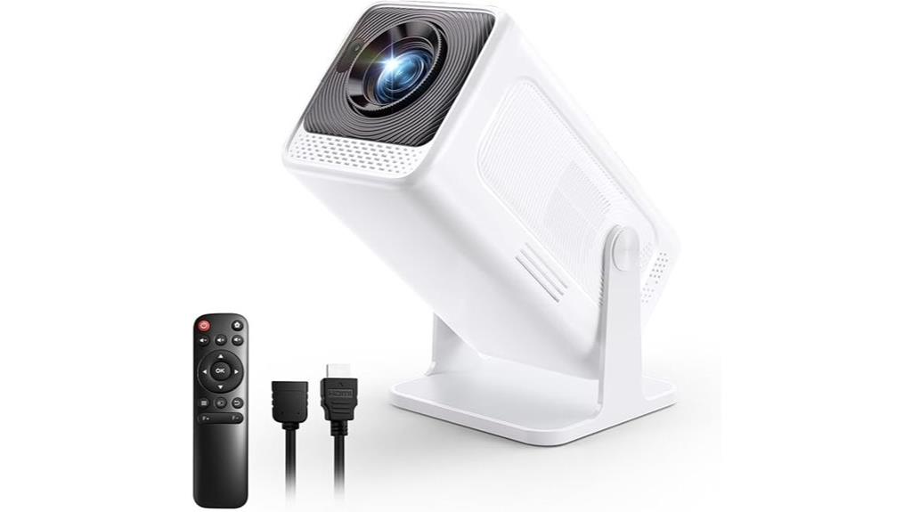 portable wifi bluetooth projector