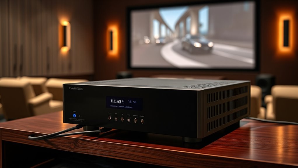 power purity and noise reduction