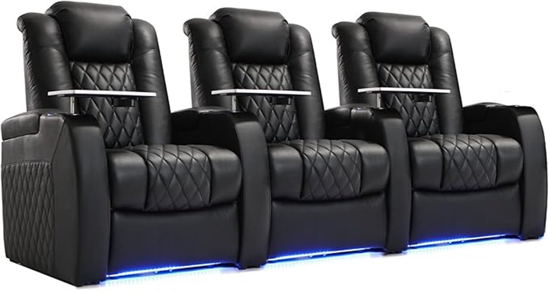 power recliner with usb