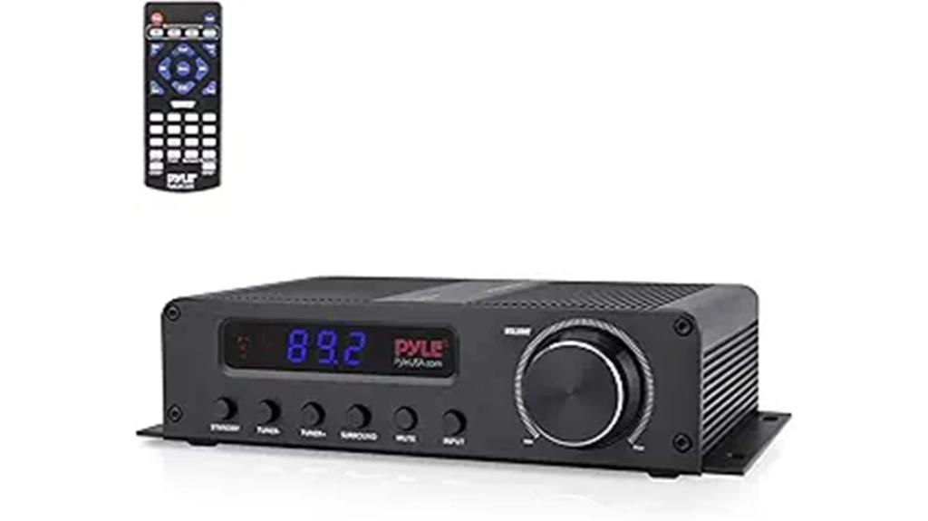 powerful bluetooth audio amplifier
