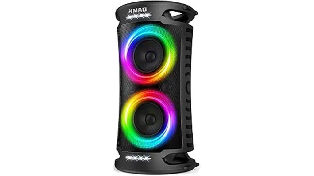 powerful deep bass speaker