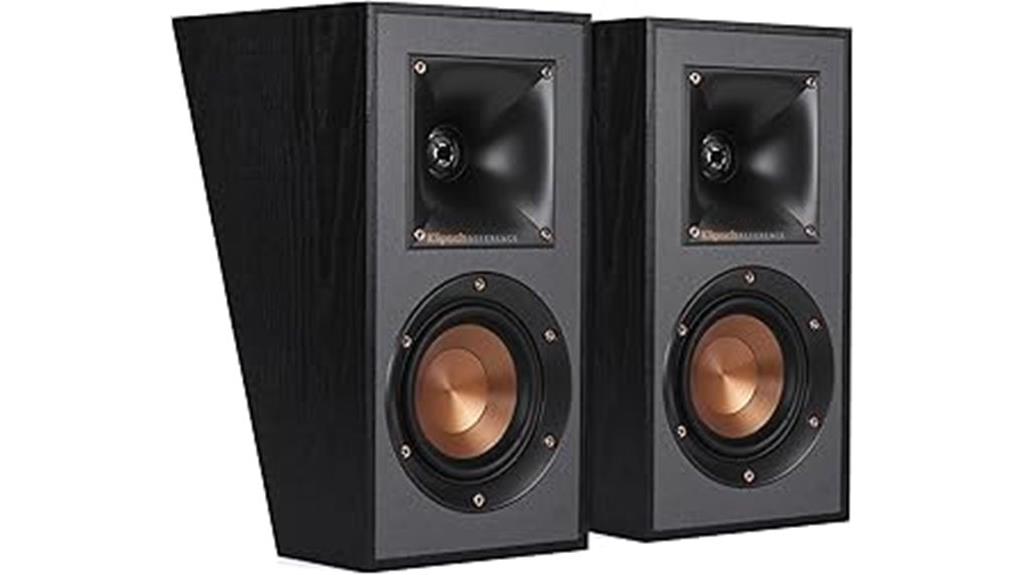 powerful detailed home speakers
