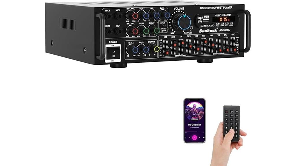 powerful home car audio