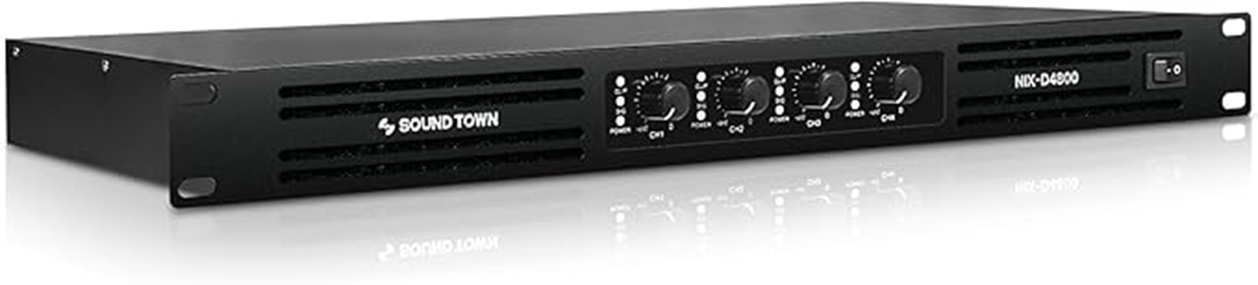 powerful multi channel amplifier