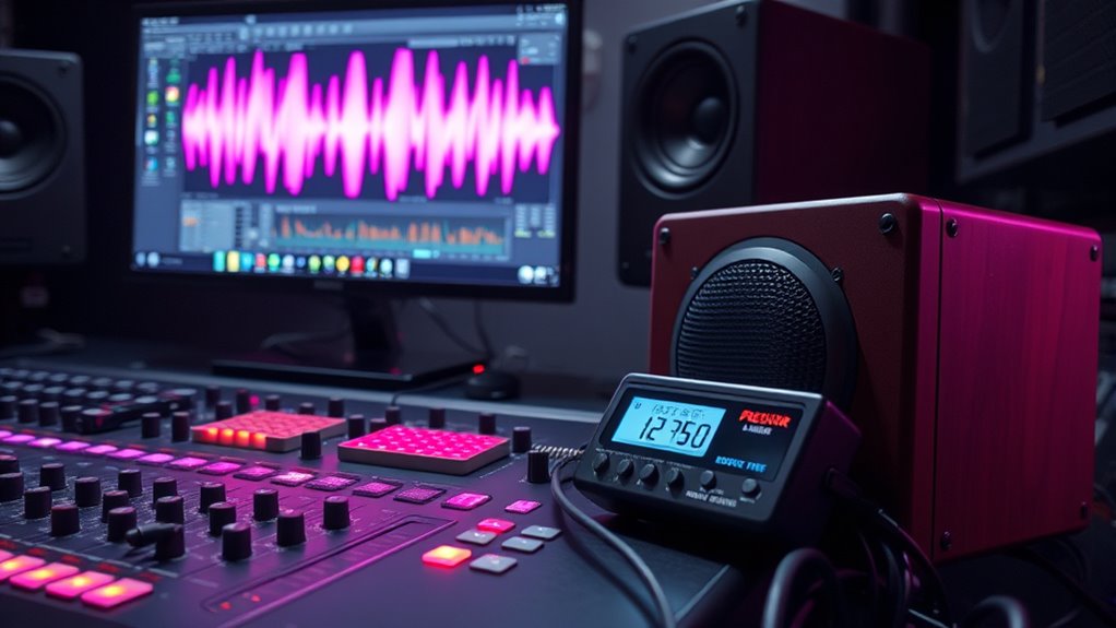 precise audio calibration techniques