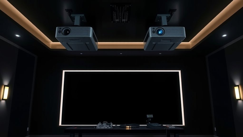 precise calibration and stable mounting