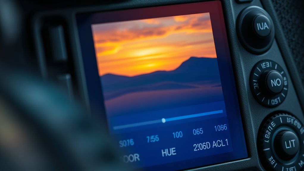 precise color tint adjustments