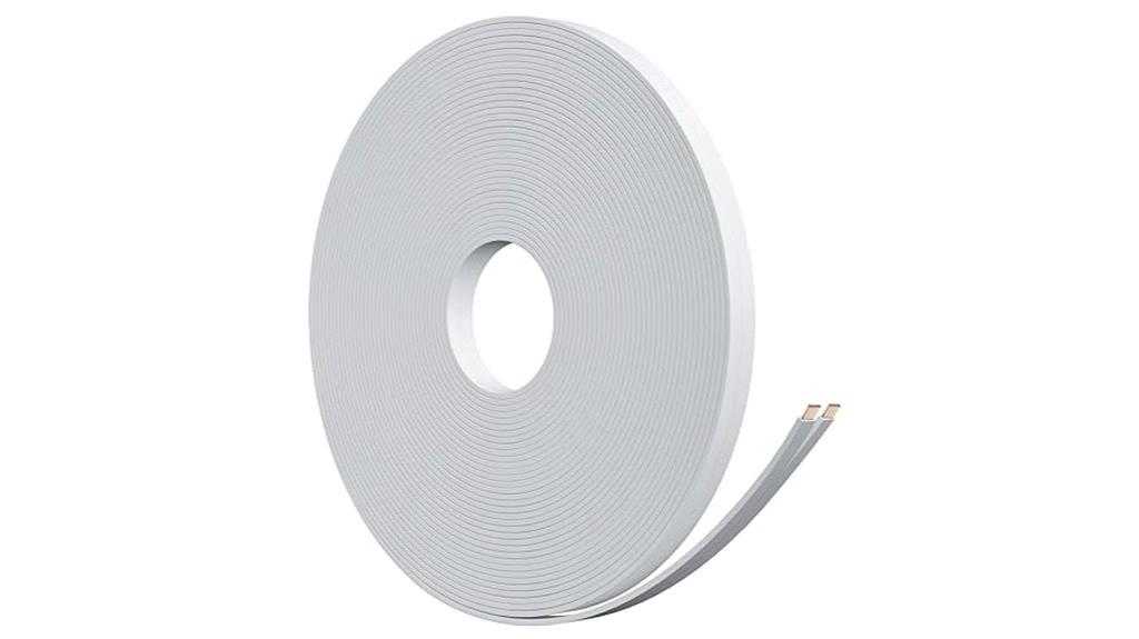 premium 16 gauge 25 ft speaker cable