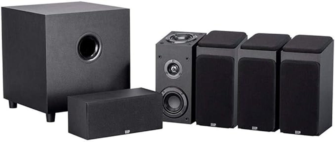 premium 5 1 4 surround sound