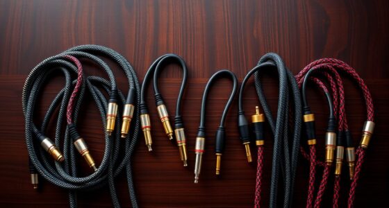 premium audiophile cable selections