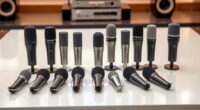 premium audiophile calibration microphones