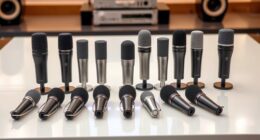 premium audiophile calibration microphones
