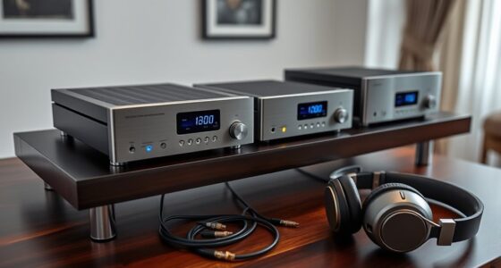 premium audiophile streaming dacs