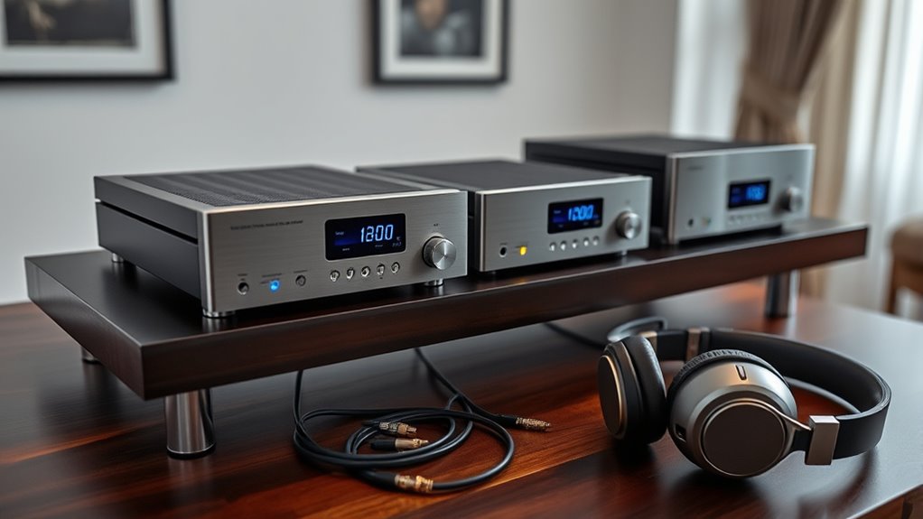 premium audiophile streaming dacs