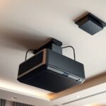 15 Best Premium Ceiling Drop Projection Mounts for Seamless Home Theater Setup premium ceiling projection mounts