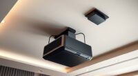 premium ceiling projection mounts