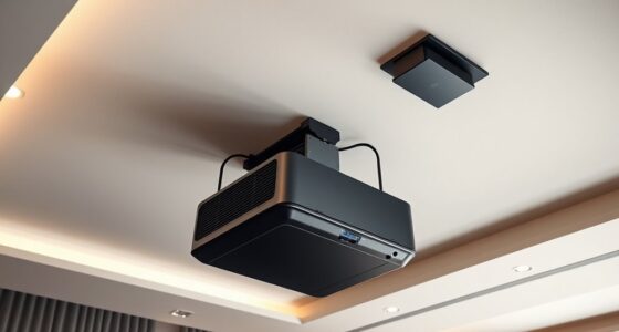 premium ceiling projection mounts