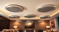 premium ceiling speaker mounts