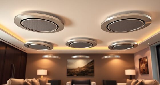 premium ceiling speaker mounts