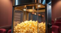 premium cinema popcorn machines