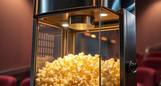 premium cinema popcorn machines
