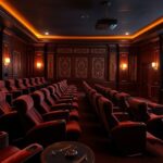 Luxury Home Theaters: Features of High‑End Cinemas premium custom movie experiences