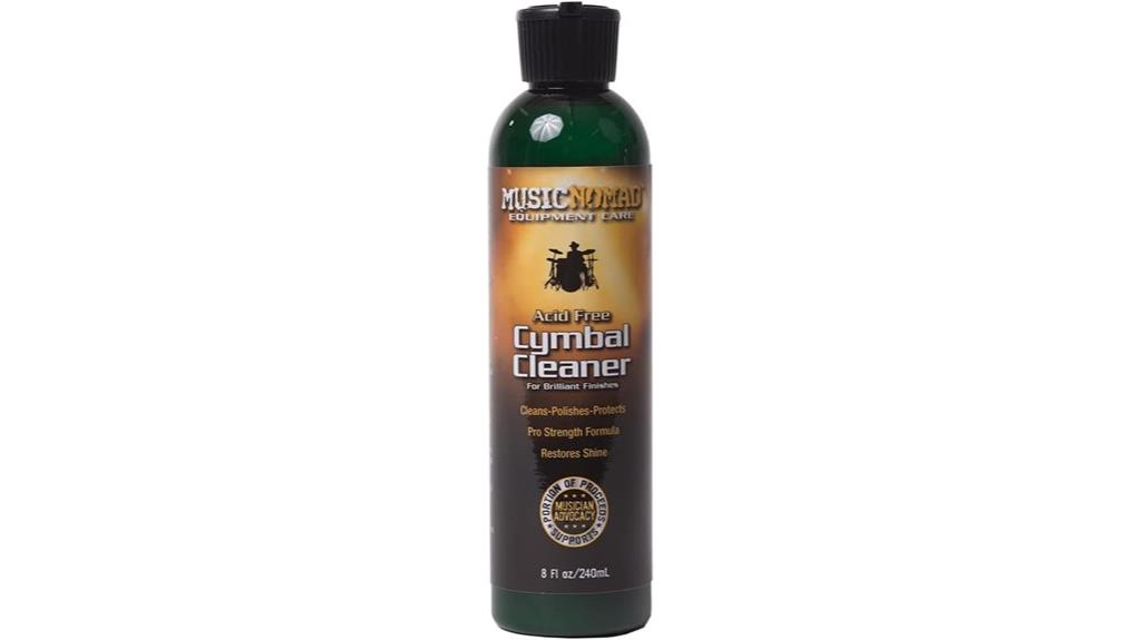 premium cymbal cleaner 8 oz