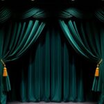 premium decorative theater curtains
