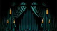 premium decorative theater curtains