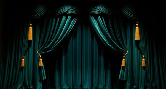 premium decorative theater curtains