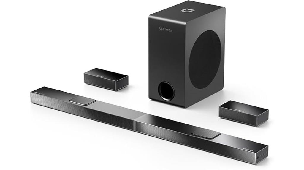 premium dolby atmos soundbar