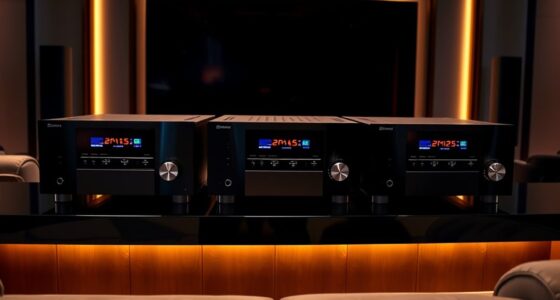 premium dual zone av receivers