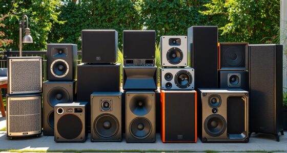 premium durable indoor outdoor speakers