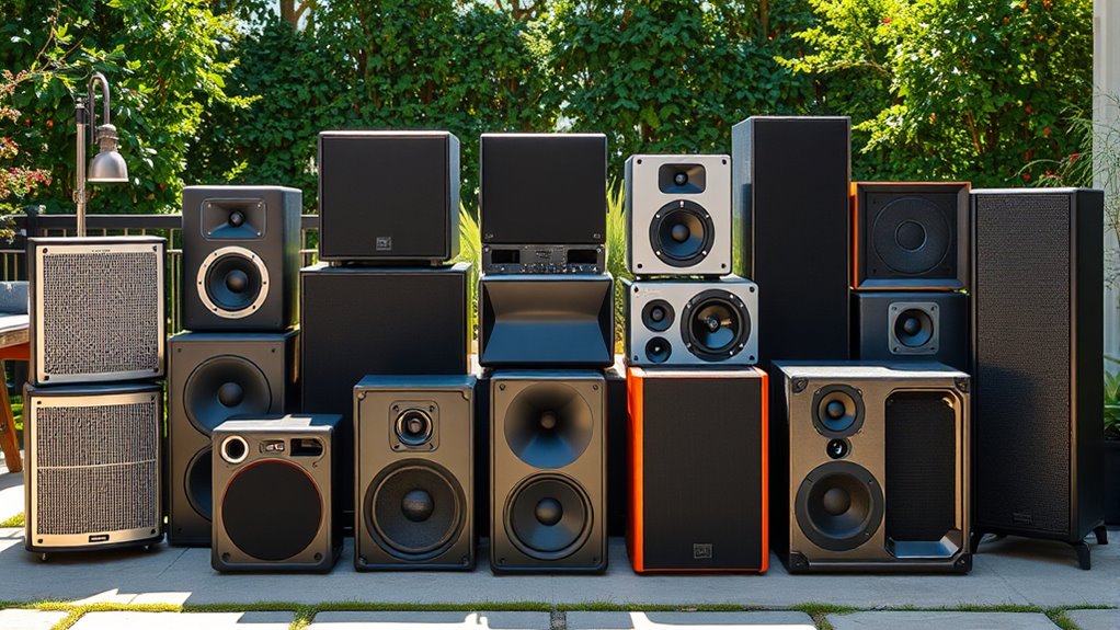 premium durable indoor outdoor speakers
