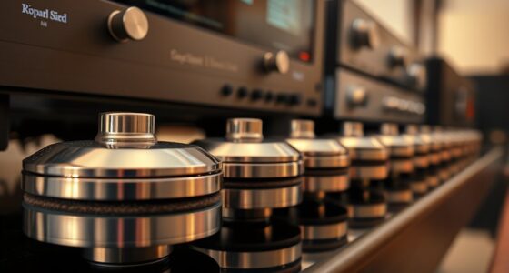 premium electronics isolation feet