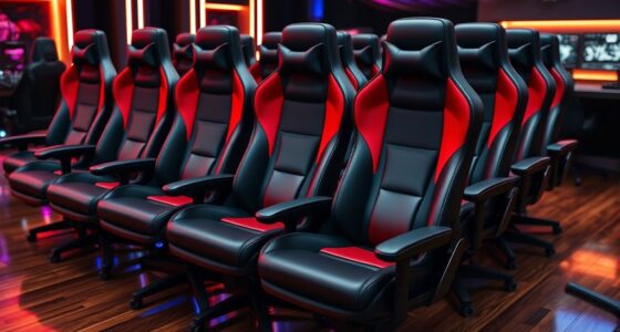 premium ergonomic gaming chairs