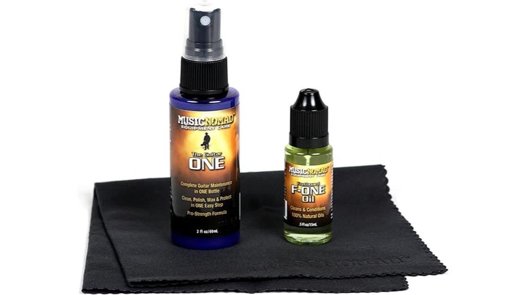 premium guitar care kit