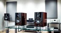 premium high end audiophile speakers