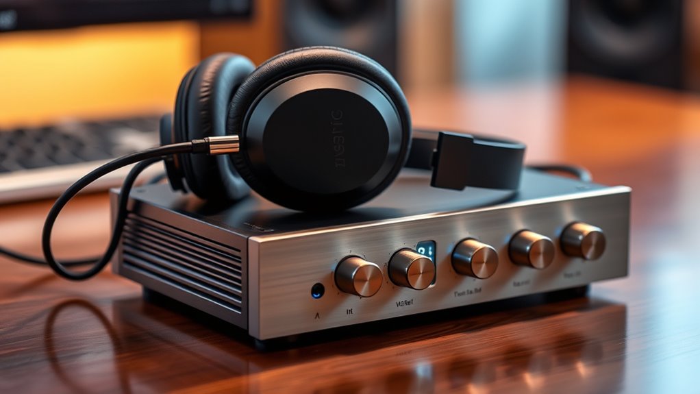 premium high end headphone amplifiers