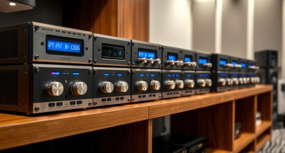 premium high end stereo amplifiers