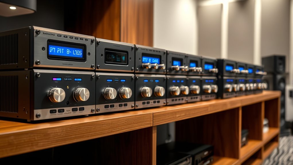 premium high end stereo amplifiers