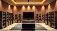 premium high fidelity surround sound
